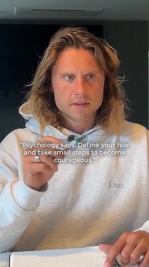 2.8K views · 29 reactions | No courage - no treasure. It’s not about not being afraid, all creatures feel fear- it’s making a courageous action despite your fear Know someone that should go into the cave and seek the treasure? Send it their way! | BEGGI OLAFS | Facebook