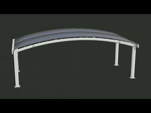 ETFE Air Filled Pillow System | Novum Structures 3D Animation