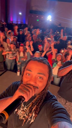 We hit ‘em with “Po Up” — our Bone Thugs-N-Harmony remake — Another epic night