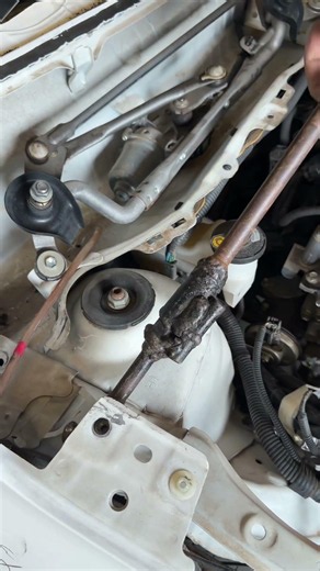 Repair Bent Fender Liner Mounting Point Without Replacement #carrepair #ซ่อมรถ