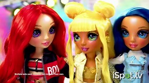 Rainbow High TV Spot, 'Blazing Style: Series 2'