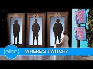 Guess Along in 'Silhou-What Screen Is Hiding Twitch?'