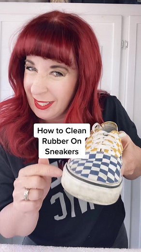 Tips on Cleaning Rubber Stains from Sneakers