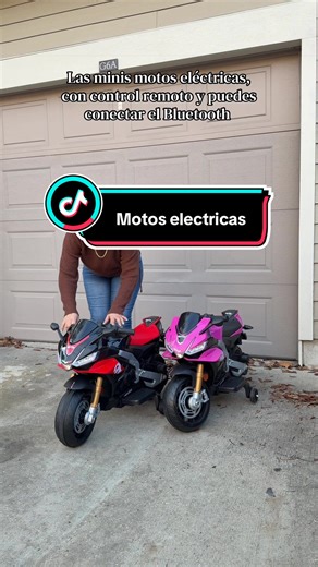Motitos eléctricas para niños y niñas #tiktokshopcreatorpicks #motorcycle #motoselectricas