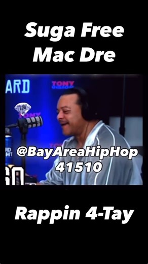 BayAreaHipHop41510 on Instagram: "Suga Free on meeting Mac Dre. My Alphabets: Mac Dre ft. Suga Free & Rappin 4–Tay. #bayarea #hiphop #rap #macdre @officialsugafreethapimp @rappin4tayofficial #vallejo #sanfrancisco #pomona #romperroom #romprecords #thizz"
