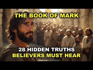 THE BOOK OF MARK REVEALED! 28 HIDDEN TRUTHS EVERY BELIEVER MUST HEAR ✝️🔥