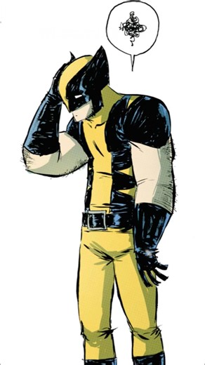 Wolverine asks Deadpool for help | Comics in German | #marvel #comics #shorts #deadpool