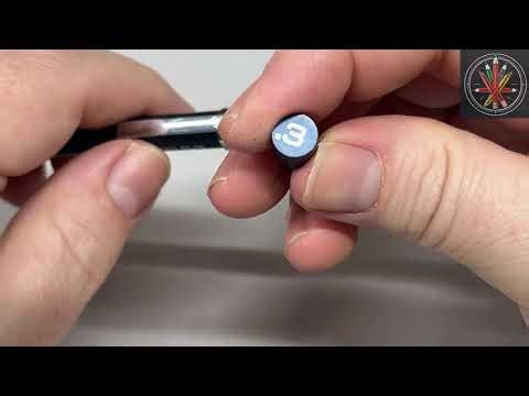 Staedtler 925 35-03 0.3mm Mechanical Pencil Review Midnight Blue colour