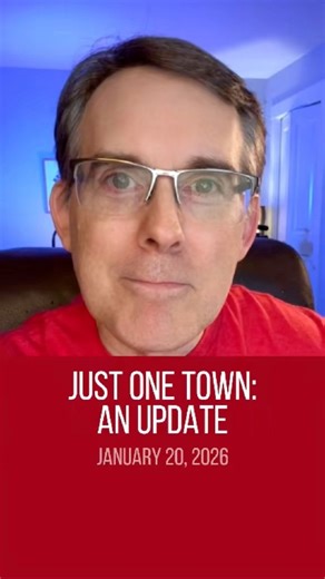 An update on the Just One Town project | Tod Maffin