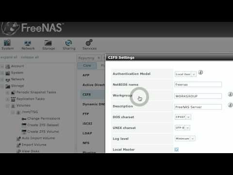 FreeNAS 8.2 Step by Step setup in about 15min!