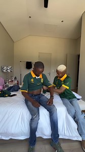863K views · 39K reactions | Did a Springboks T-shirt Prank on Lungile because all T-shirts are Sold Out in the country! I told him the Springboks want to work with us and need a motivational video but with Orginal T-shirts | Thulasizwe Lasizwe Dambuza | Facebook