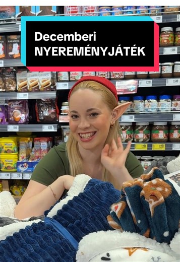 Nyerd meg te a Yenkee YGC 300 Stardust Gaming széket!🎮 Nincs más teendőd, mint: 👉 bekövetni minket TikTokon! 👉 megírni kommentben a kedvenc játékod! ⏰ Játékidő: 2025.12.12. 10:00 –12.15. 20:00 🏆 A nyertest december 17. 17:00-ig közzétesszük itt kommentben! Szabályzat a bioban! #sparmagyarorszag #SPARforyou #nyereményjáték