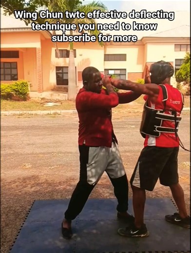 wing Chun twtc effective deflecting technique you need to know #wingchun #martialarts #kungfu #fyp
