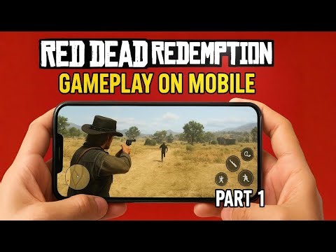 It here boys before gta 6 RDR 1 in mobile | Realonelt 