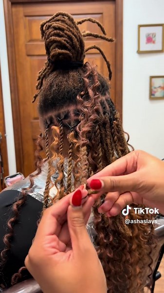 Embrace the Boho Look with Stunning Locs Styles