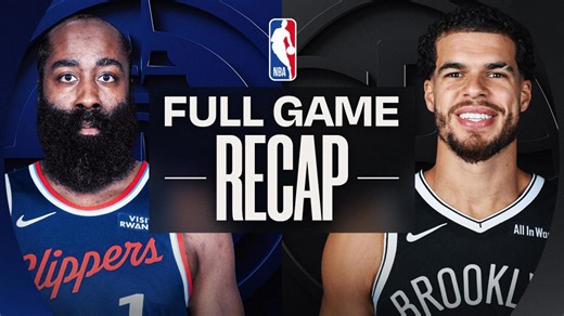 Game recap: Clippers 121, Nets 105