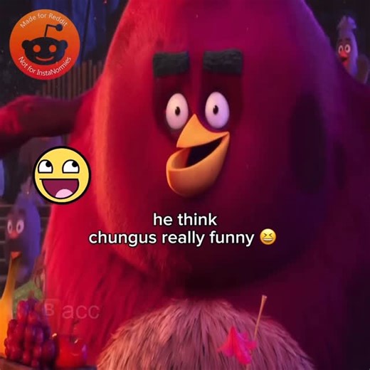 kraccbacc on Instagram: "big chungus funny"