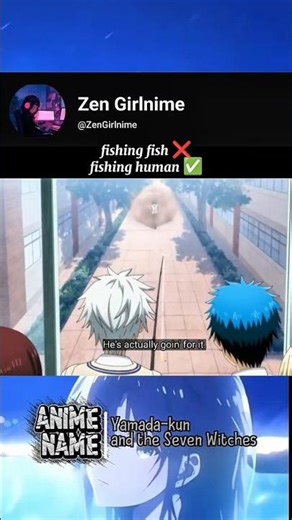 fishing fish❌ fishing human✅ #anime #animeedit #animelover #animeshorts #funny #trending