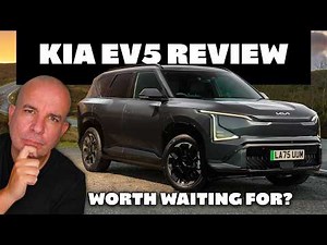 2026 KIA EV5 - an Honest First Drive Review