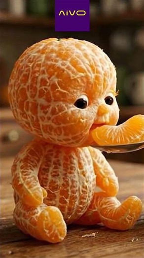 The Sweetest Slice: A Hyper-Realistic Citrus Creation 🍊✨