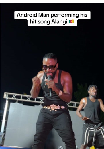 Discover the Joy of Cameroonian Music with Android Man