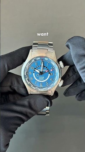 A watch that can track time in 20+ cities at once?! 🌍⌚️✈️