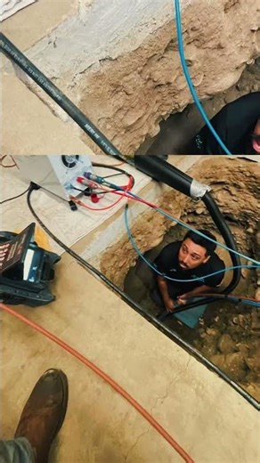 Wrapped up pipe rehabilitation training with AS Plumbing.