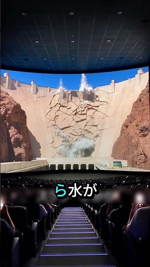 こんな4D映画館は本当に存在する？🎬😱