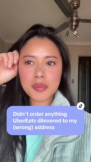 What would you do in this situation? Whom to call? I couldn’t get UberEats customer service number also 🙄 Whom to Contact? Help! #perth #ubereats #wrongaddress #dilevery #whattodo