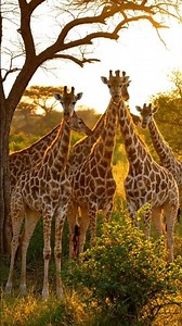 Majestic Giraffes in the Wild | Stunning Wildlife Footage #Giraffe #NatureVideo #AnimalKingdom