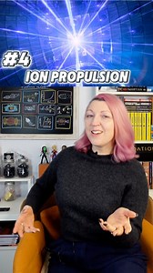 Ion drives are some really cool science but while they're incredibly efficient compared to chemical rockets, they don't produce much force so you can't fight gravity. This is The Expanse's Fusion Drive, episode 4: Ion Propulsion #popculturescientist #scifi #rocket #electric #space | Abigail James
