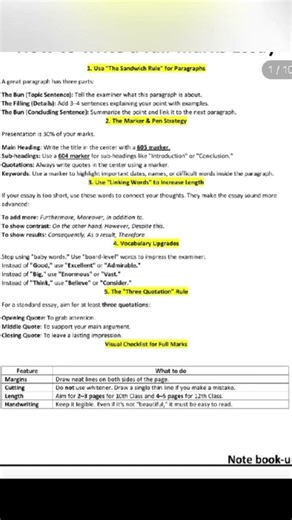 “Score Full Marks in Essay Writing ✍️ | Secret Tips Every Student Must Know!”#essay #english #viral