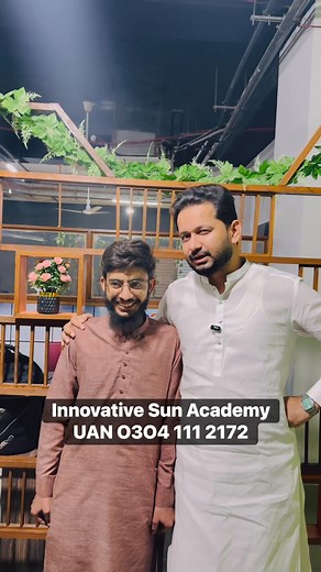 121K views · 5.7K reactions | Innovative Sun Academy  Bahawalpur • DG Khan • Multan • Zahir Pir • Islamabad UAN 0304 1112 172 | Imtiaz Saifullah | Facebook