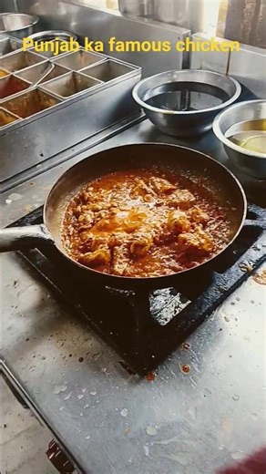 Punjab ka famous chicken#food🔥♥️♥️