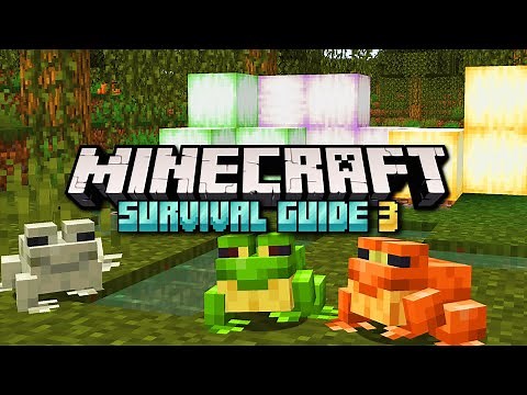 How to Get All The Frogs & Froglights! ▫ Minecraft Survival Guide S3 ▫ Tutorial Let's Play [Ep.42]