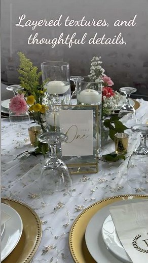 Stylish Table Setting Ideas!