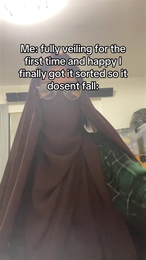 Experiencing Veiling: My First Time Fully Covered