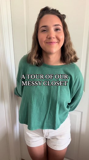 Organizing Our Closet: Before and After Tour