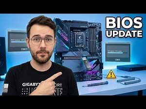 How to Update BIOS on the GIGABYTE Z790 AORUS PRO X | Simple and Safe Update Guide