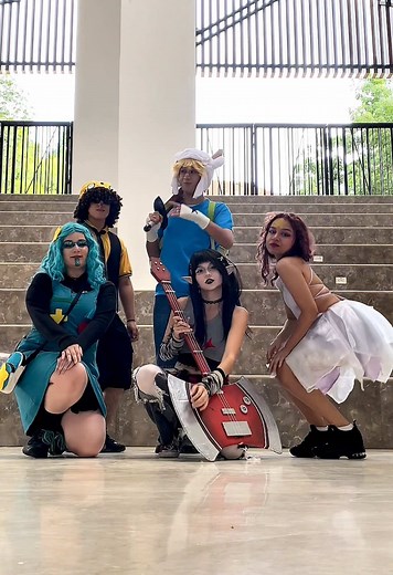 Adventure Time Group Cosplay Ideas for Fans