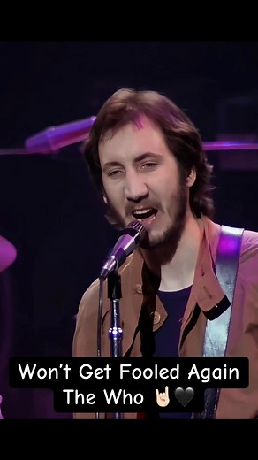 The Who Live Performance - Won't Get Fooled Again 1978