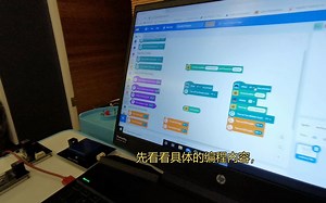 一直以为编程很枯燥，但少儿编程用了scratch 配上一台机器人，容易上手，小朋友也喜欢！