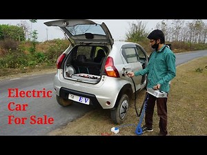 Homemade High Speed Electric Car For Sale! Uncut Review. #TechnicalPartha
