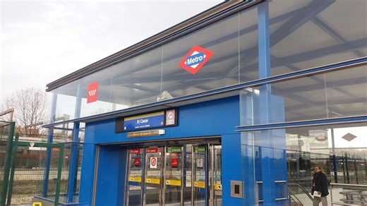 La ampliación de la L3 de Metro desde Villaverde hasta El Casar en Getafe se inaugurará en marzo de 2025