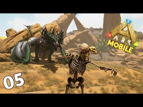 Taming Zombie Wyvern During Fear Evolved Event Ark Mobile Scorched Earth| 05