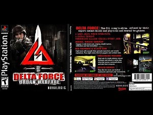 Delta Force: Urban Warfare - Full Game Walkthrough