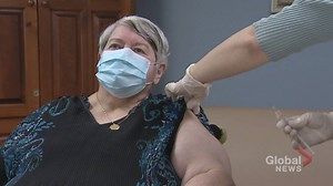 Northwood Halifax residents, Sydney hospital staff get first dose of COVID-19 vaccine