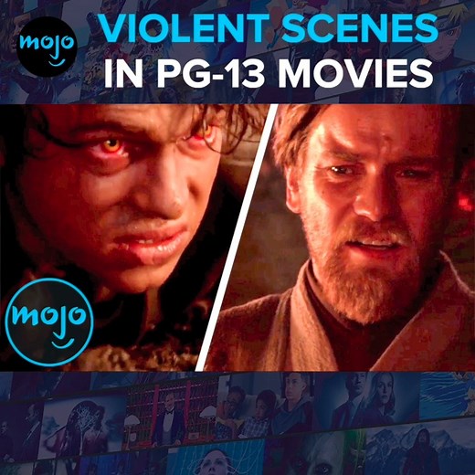 These scenes are VIOLENT but they're also in PG-13 movies so it adheres to all policy guidelines!! Woooo! | WatchMojo