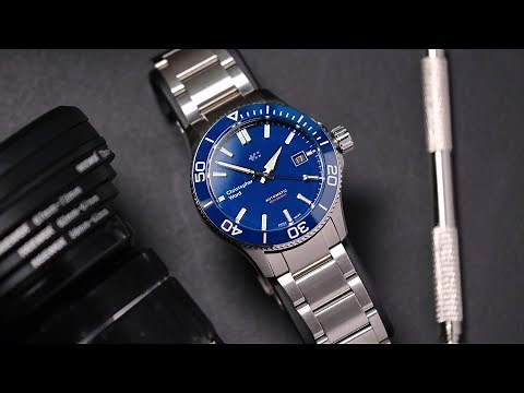 Christopher Ward C60 Trident Pro 600 40mm Review (Gorgeous $1000 Dive Watch)
