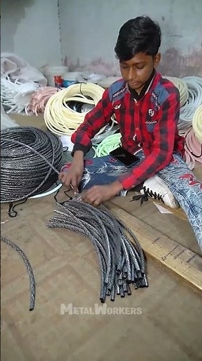 Braided Hydraulic Hose Manufacturing Process